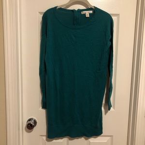 Teal long sleeve tunic